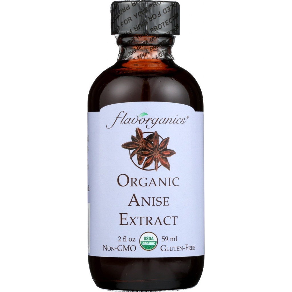 Organic Anise Extract - 2 oz