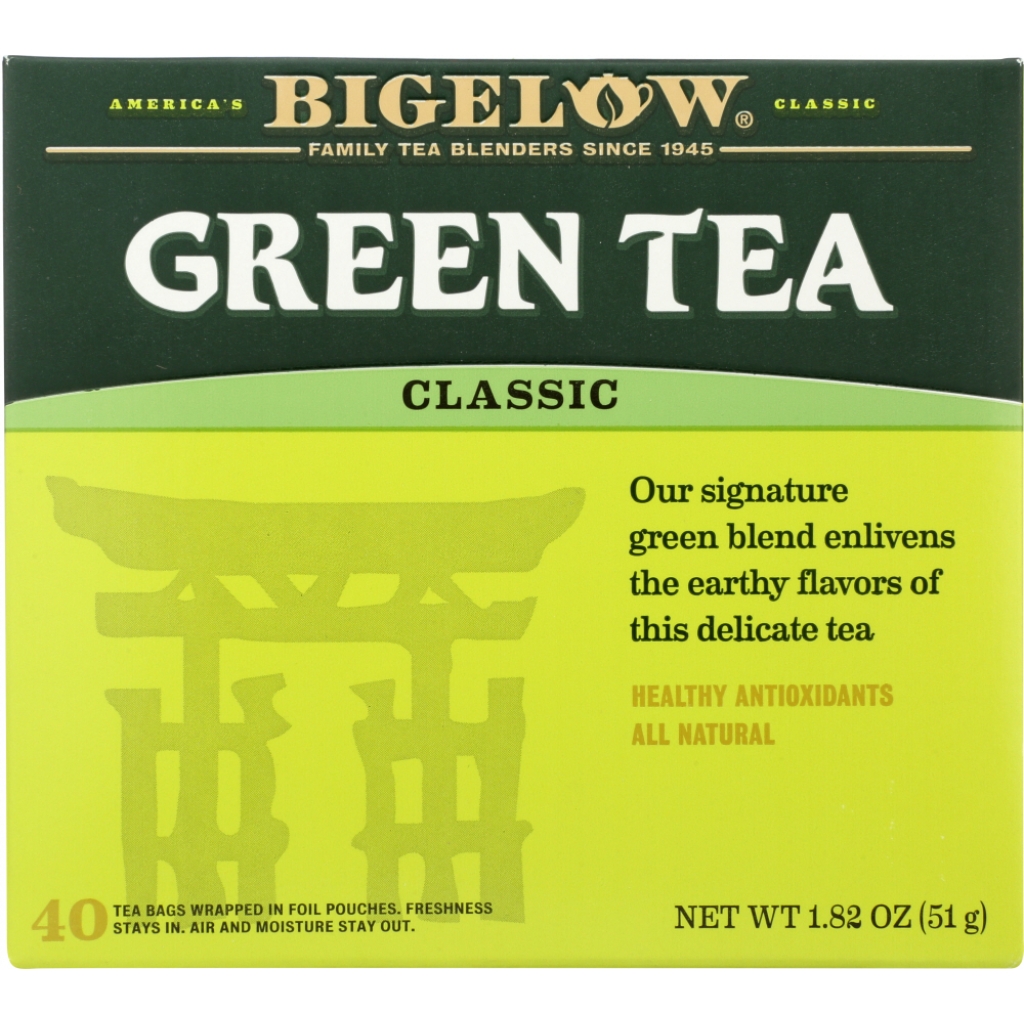 Premium Green Tea - Smooth and Flavorful