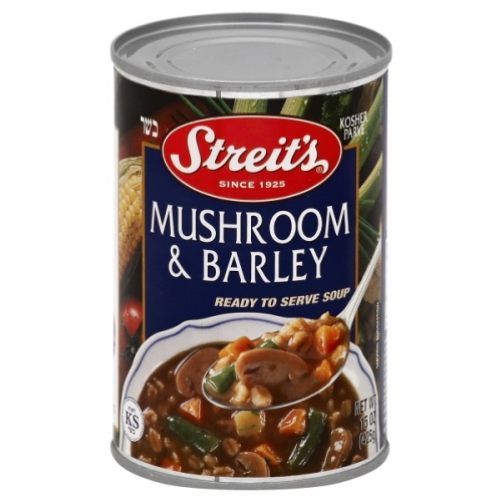 Ready to Serve Mushroom & Barley Soup - 15 oz