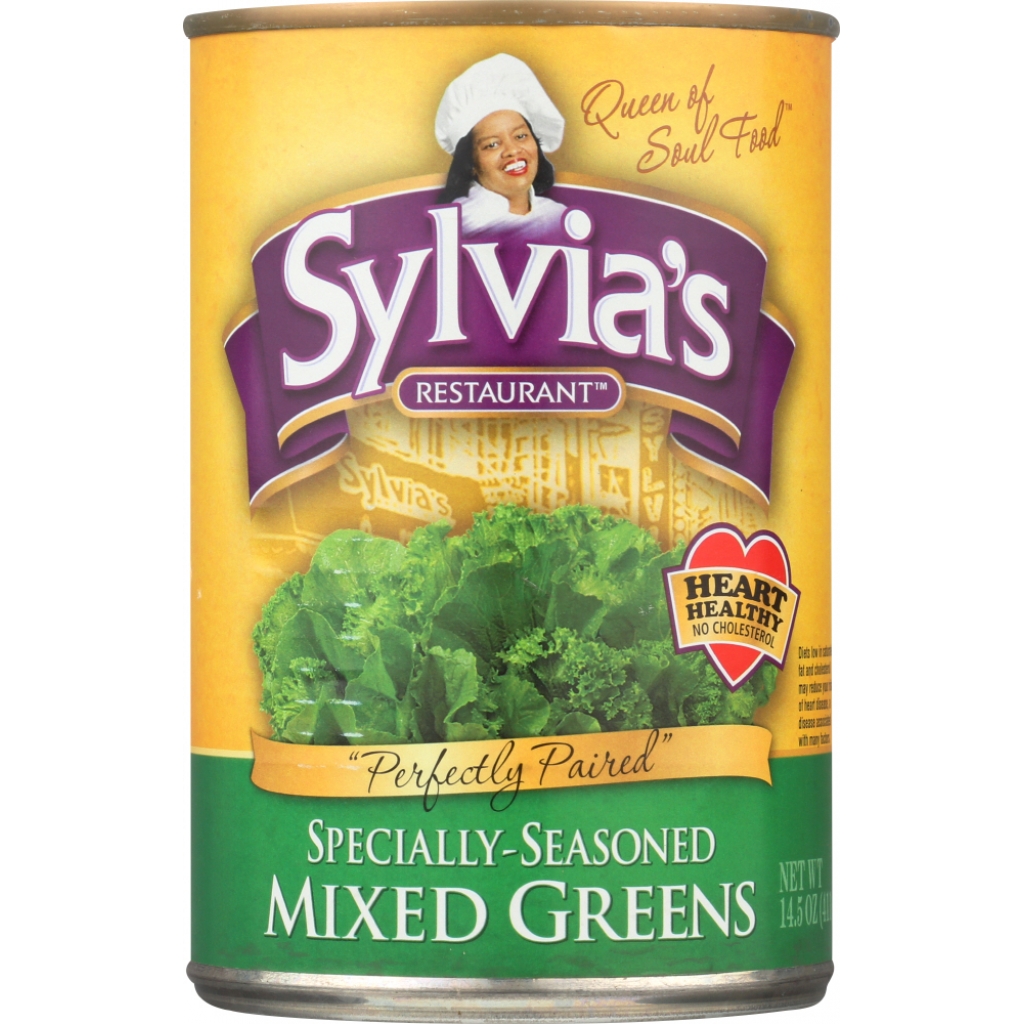 Specially Seasoned Mixed Greens - 14.5 oz