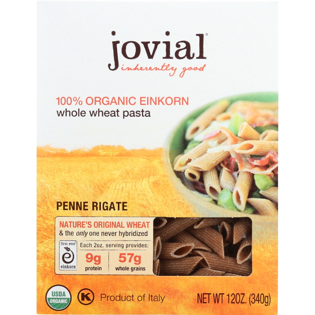 Einkorn Whole Wheat Pasta - Original Grain Choice