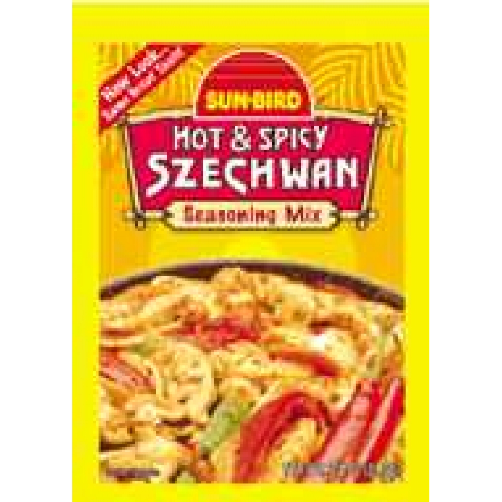 Hot Spicy Szechwan Seasoning Mix - Culinary Adventure