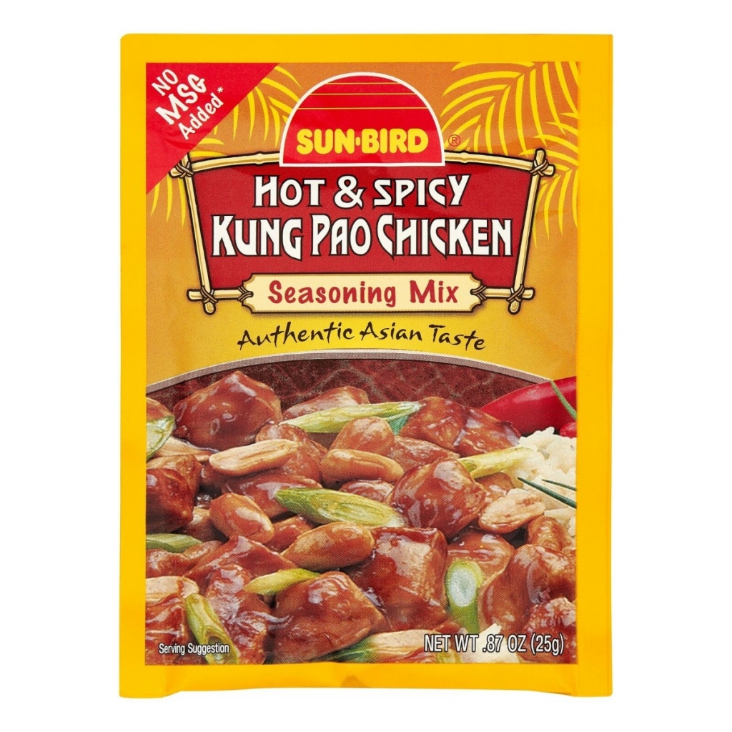 Hot and Spicy Kung Pao Chicken Seasoning - 0.87 oz