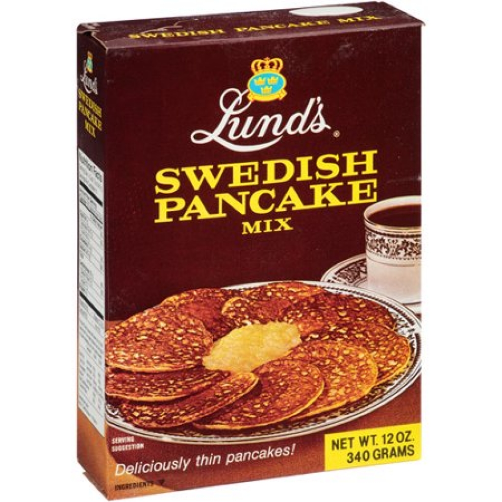 Swedish Pancake Mix, 12 oz