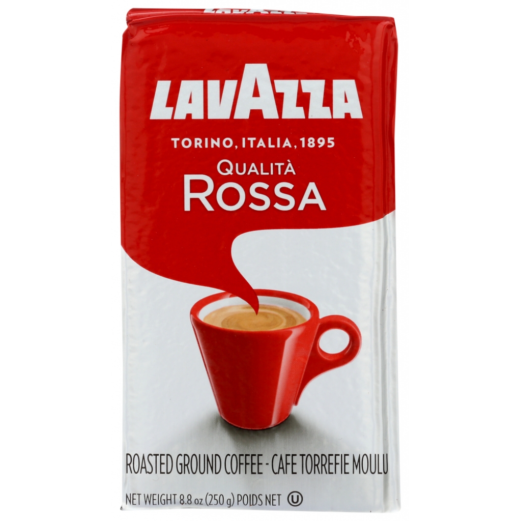 Lavazza Qualita Rossa Ground Coffee - 8.5 oz