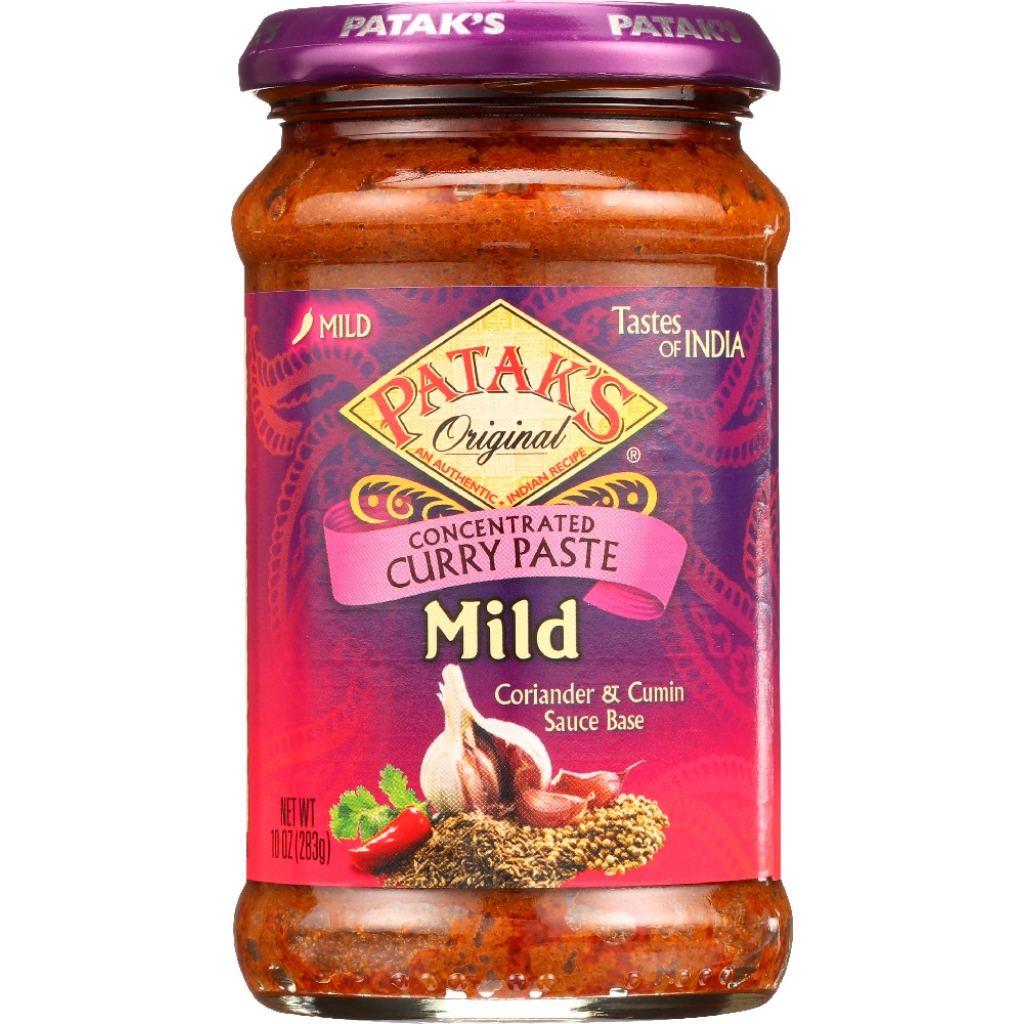 Mild Curry Paste, 10 oz