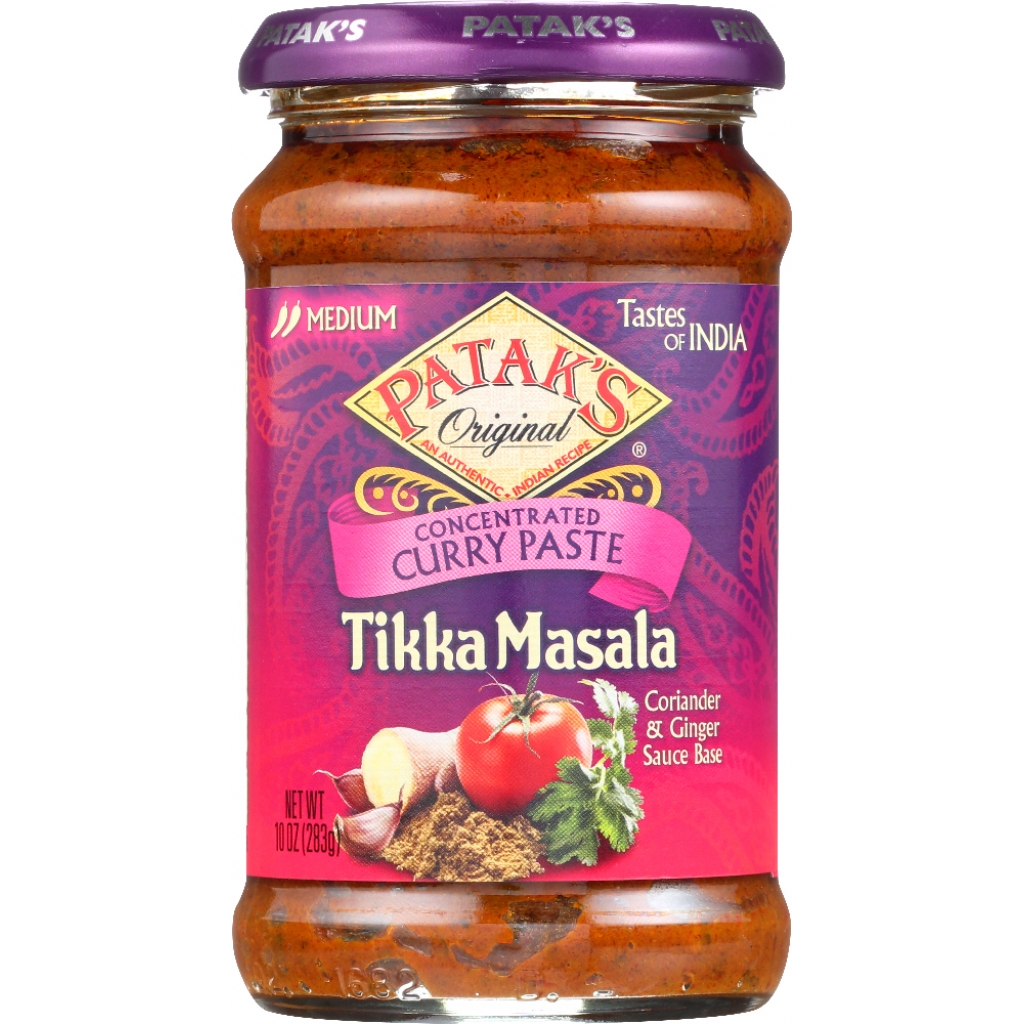 Curry Paste Tikka Masala - 10 oz