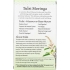 Organic Tulsi Moringa Tea - 18 Bags