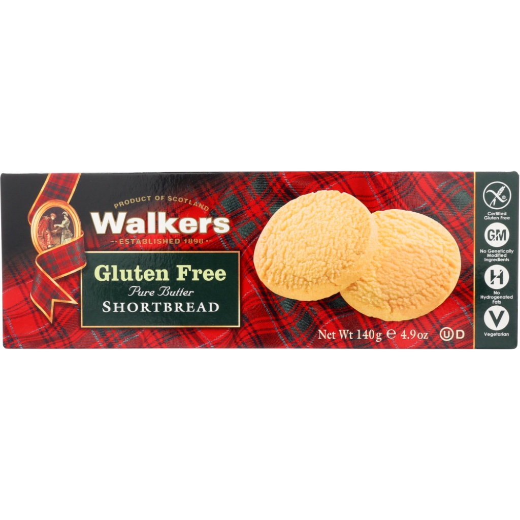 Gluten-Free Shortbread Rounds - 4.9 oz