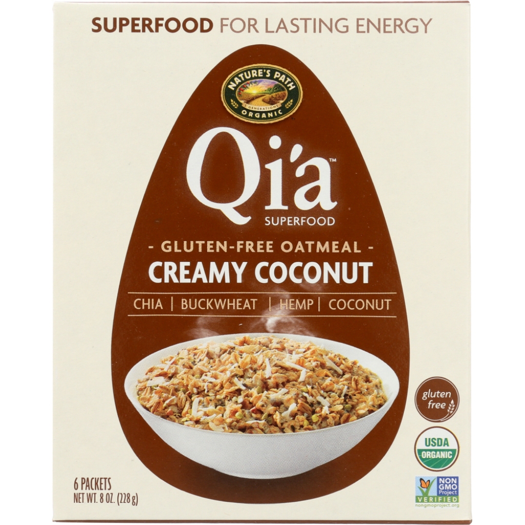 QIA Creamy Coconut, 8 oz