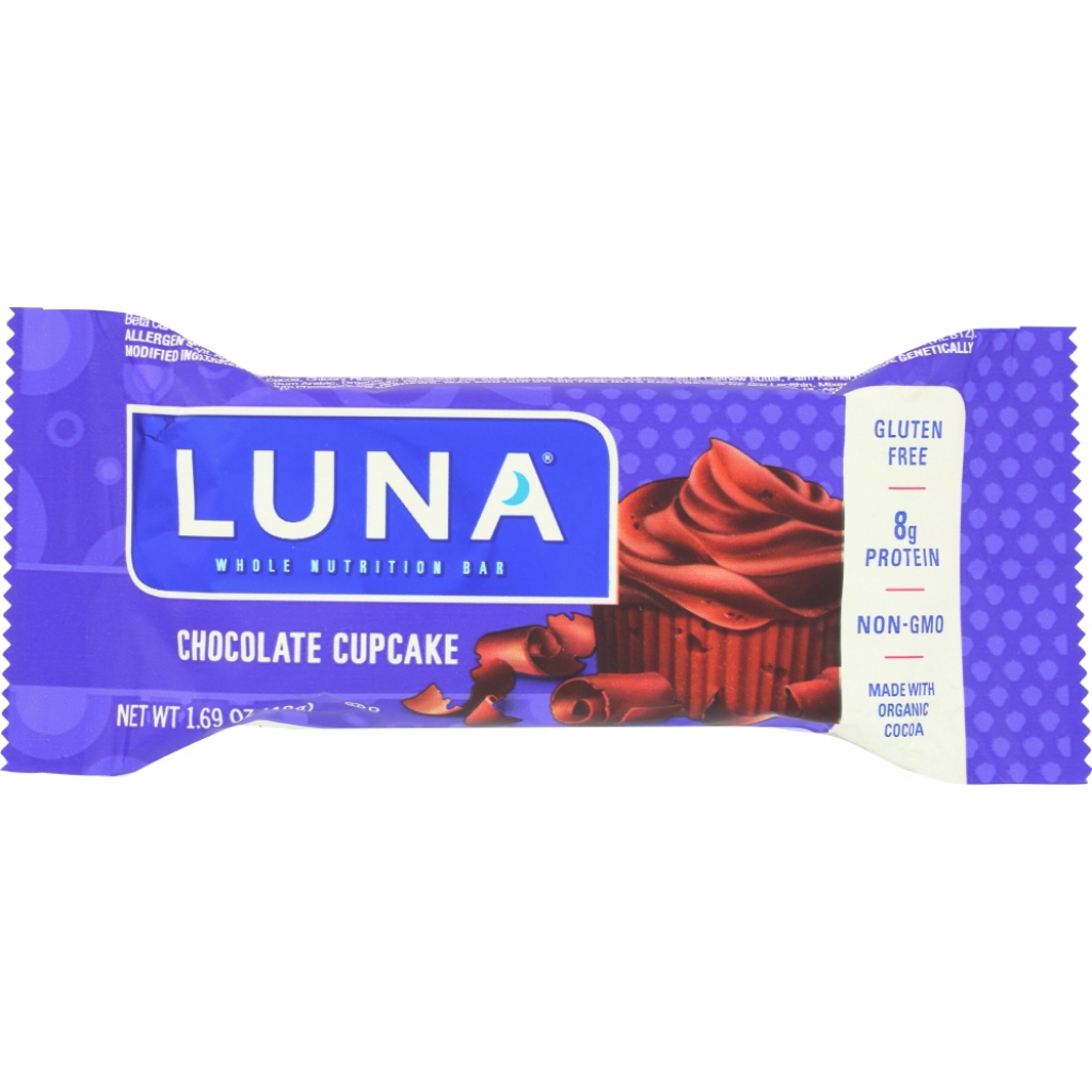 Nutritious Chocolate Cupcake Snack Bar - 1.69 oz