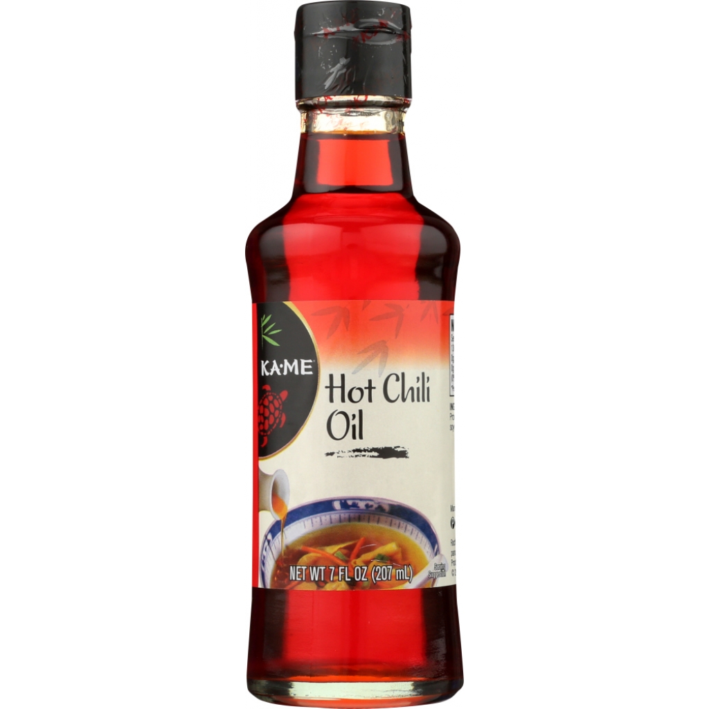 Infused Hot Chili Oil - 7 oz