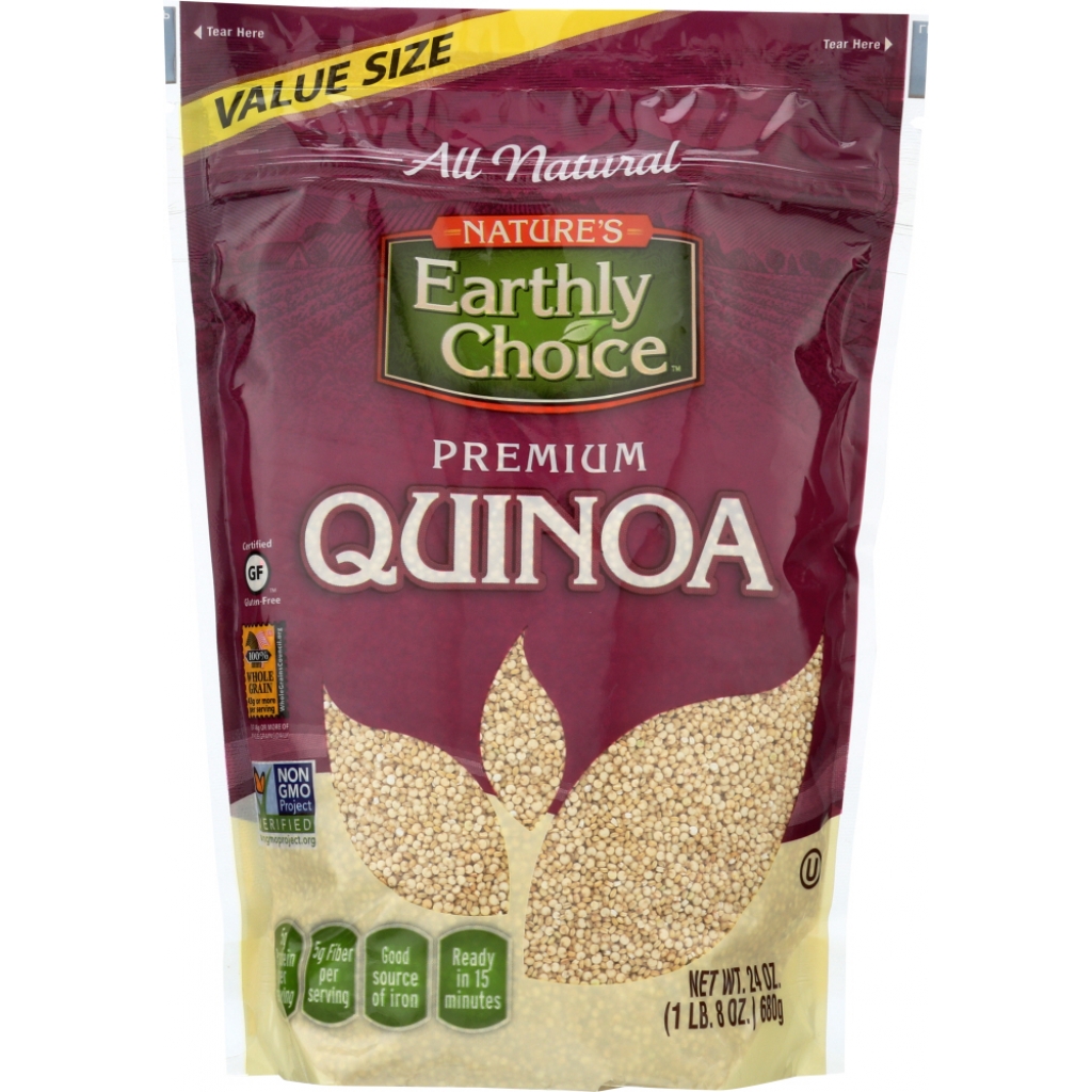 Premium Organic Quinoa Value Size - 24 oz