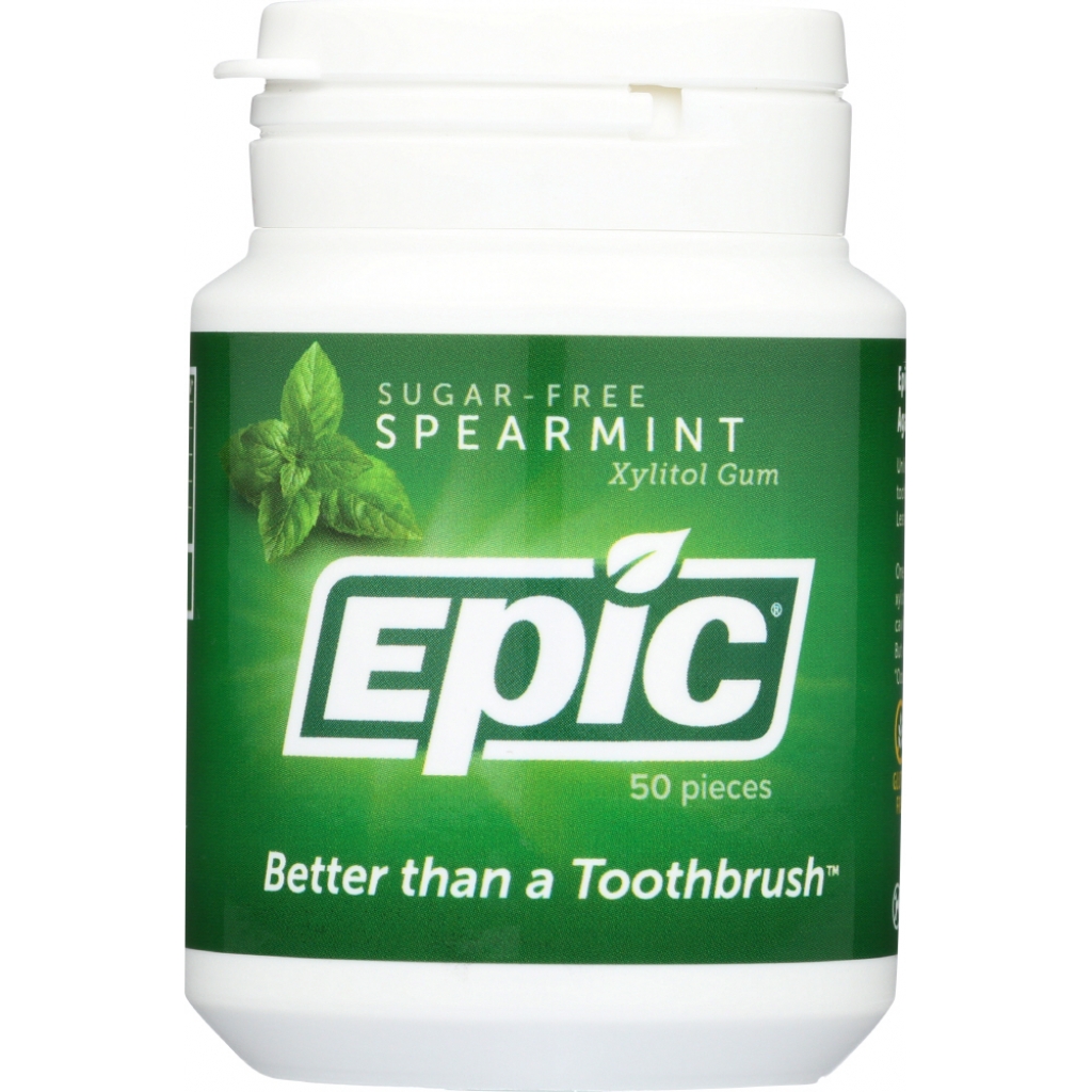 Sugar-Free Spearmint Gum With Xylitol - 50 pieces