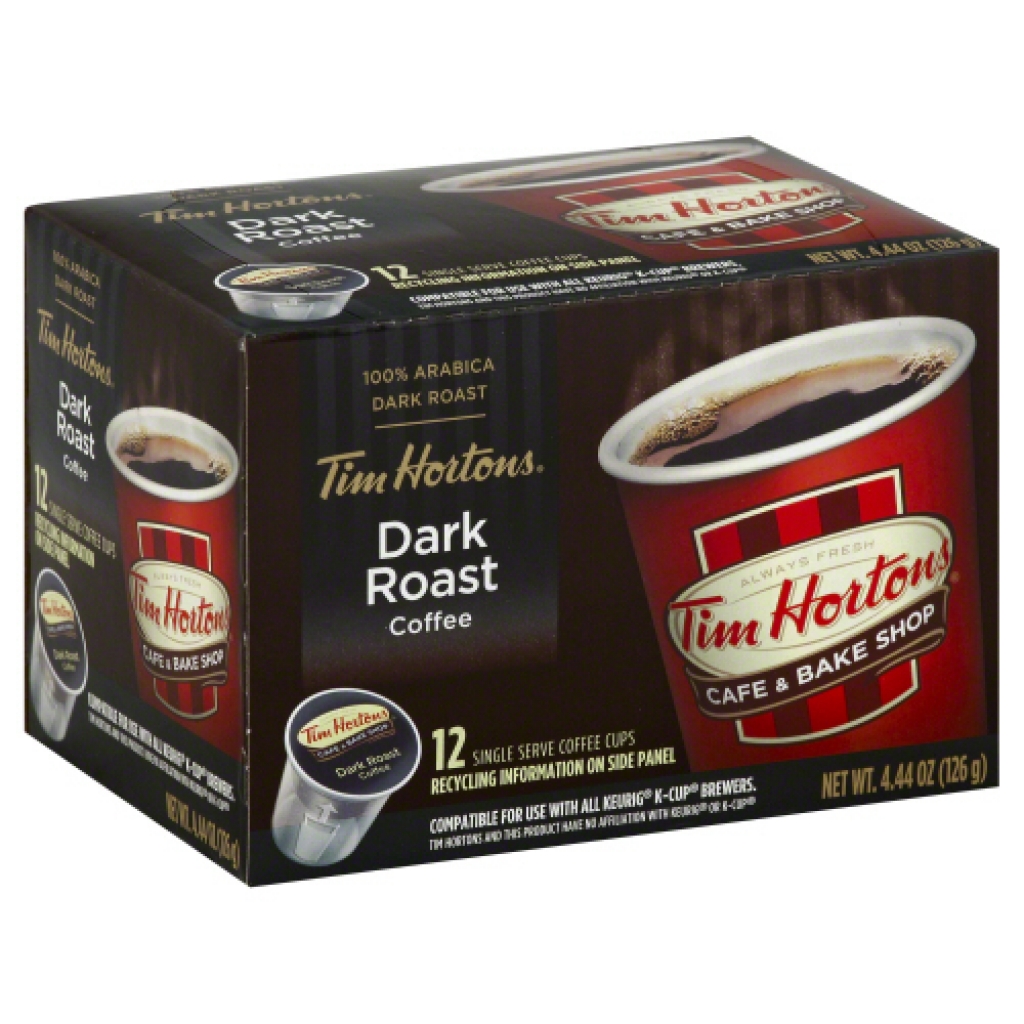 Single Serve Dark Roast Coffee - 4.44 oz