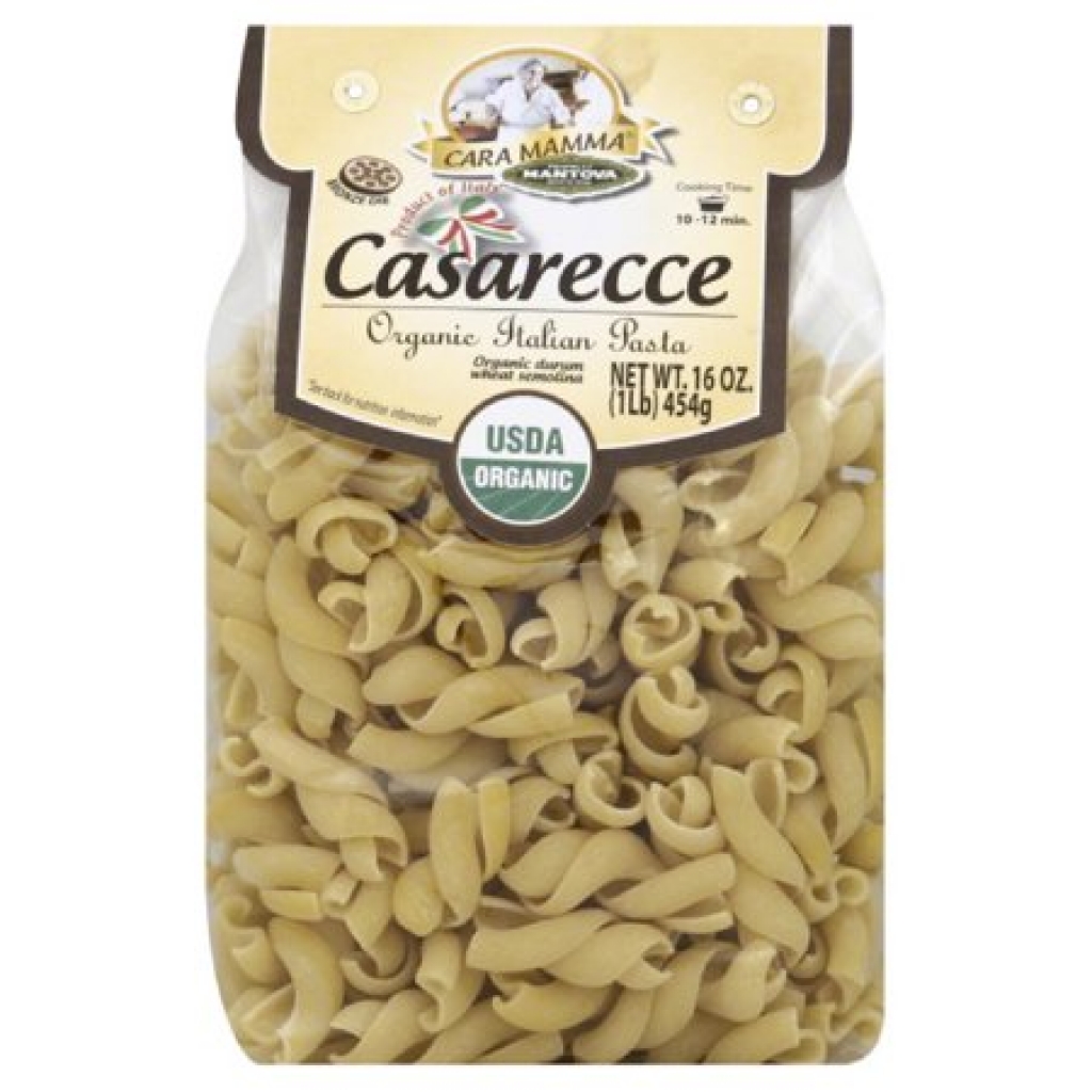 Organic Casarecce Pasta, 16 oz