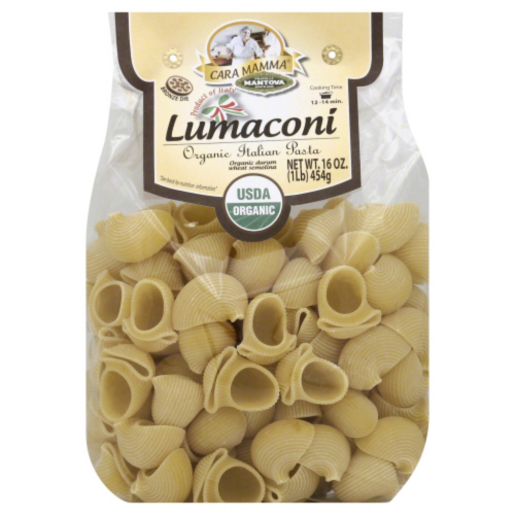 Organic Lumaconi Pasta, 1 lb