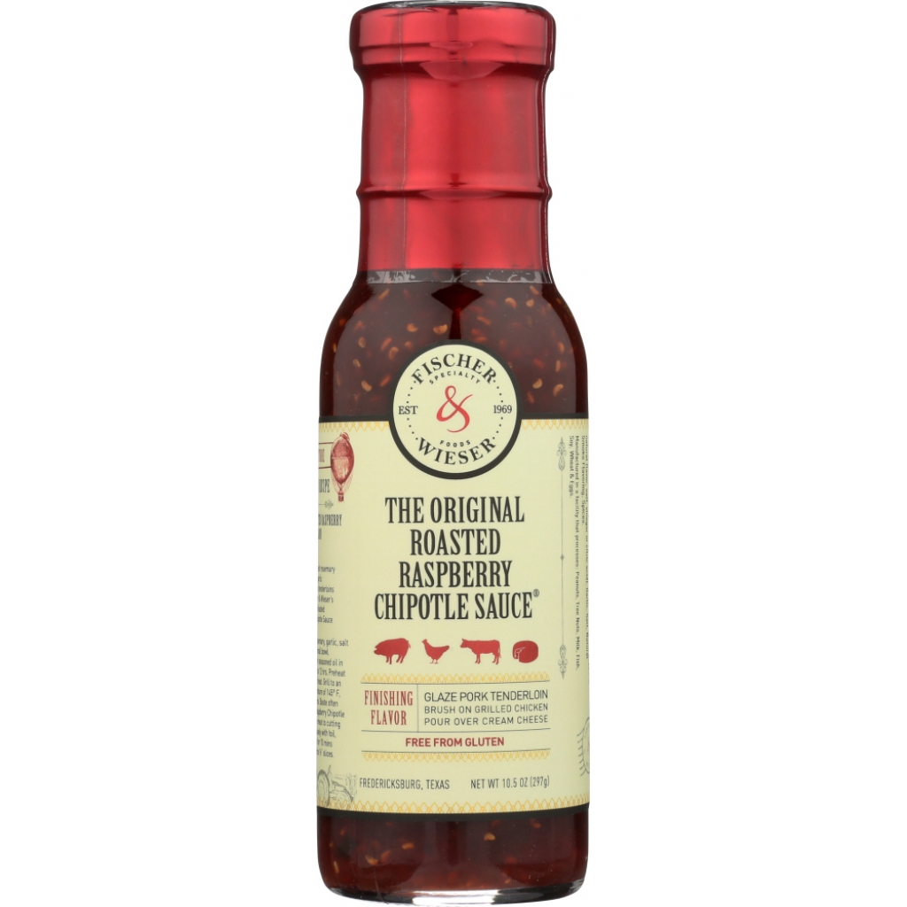 The Original Roasted Raspberry Chipotle Sauce, 10.5 oz