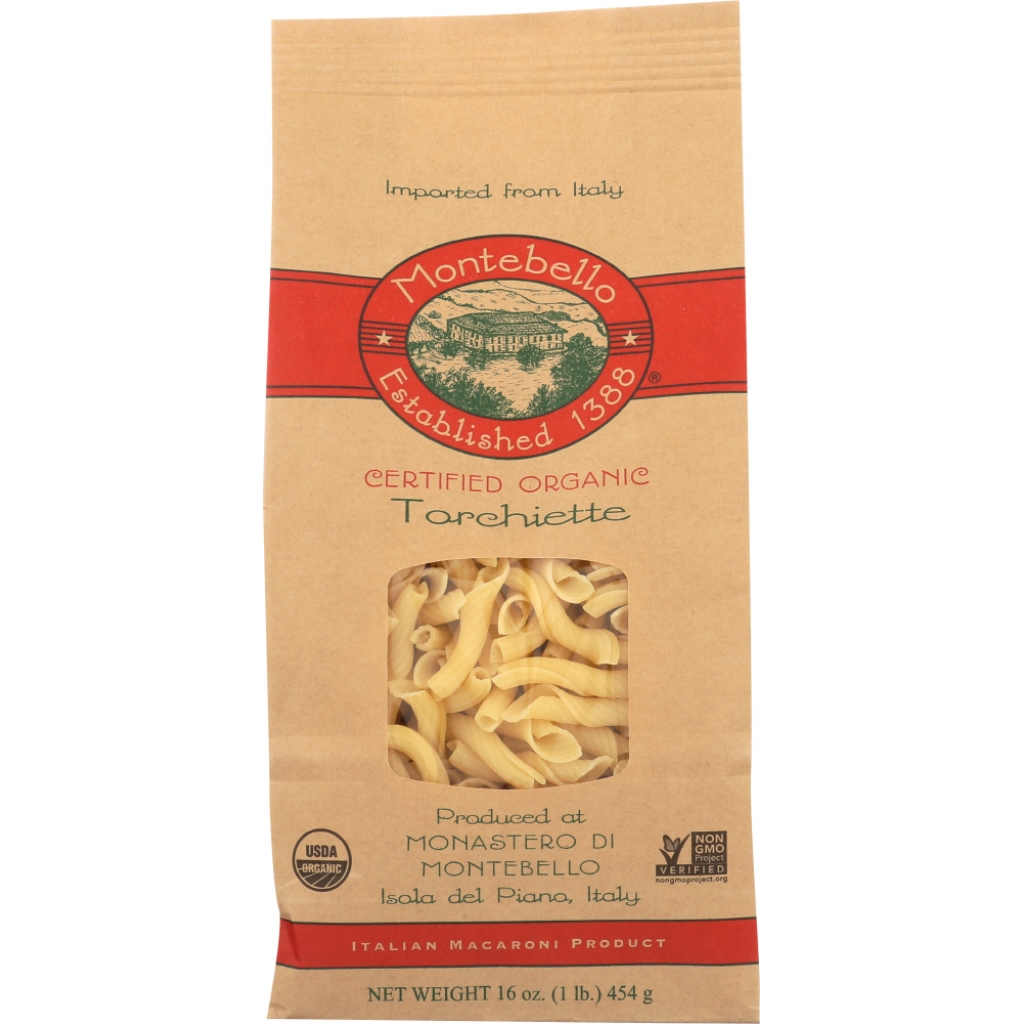 Organic Torchiette Pasta, 16 oz