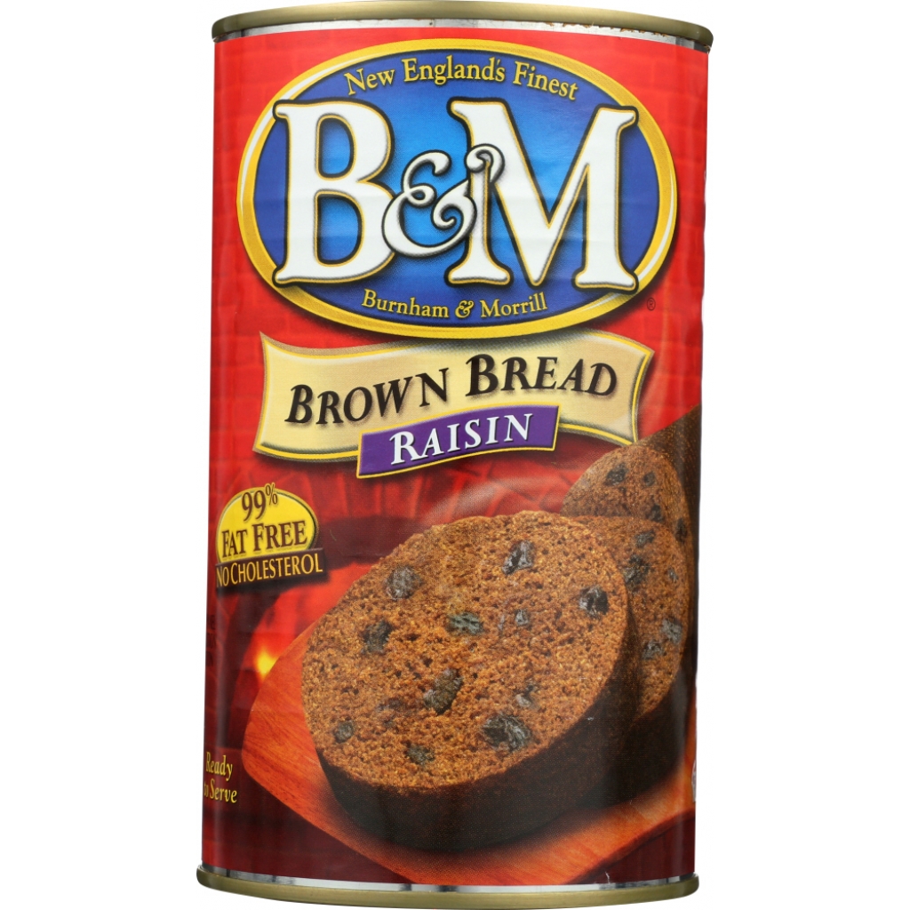 B&M Brown Raisin Bread, 16 oz