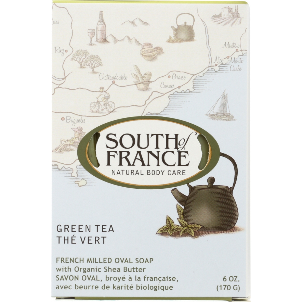 Premium Green Tea Soap Bar - 6 oz.