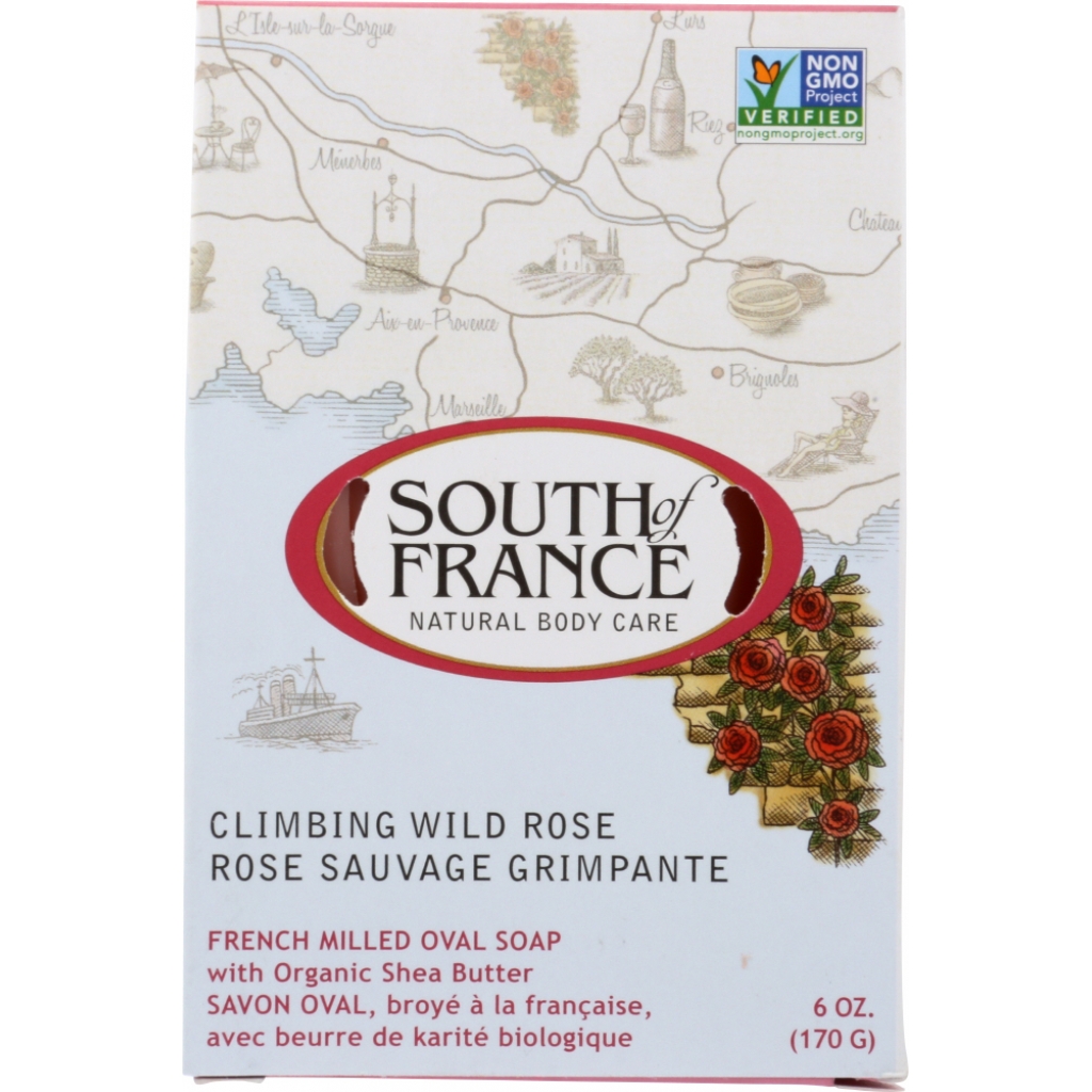 Climbing Wild Rose Soap Bar, 6 oz