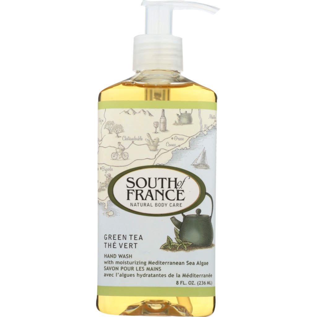 Luxurious Hand Wash with Green Tea - Deeply Hydrating, 8 oz