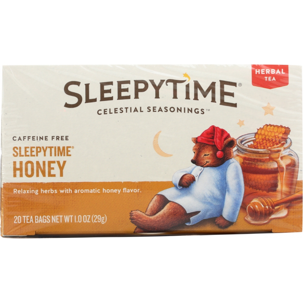 Earth-Friendly Sleepytime Honey Tea - 20 Bags