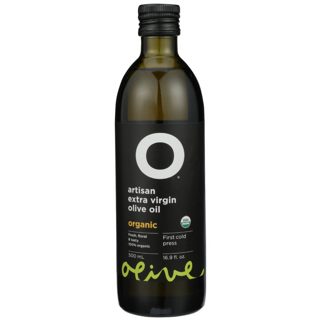 Organic Extra Virgin Olive Oil from California - 500 ml