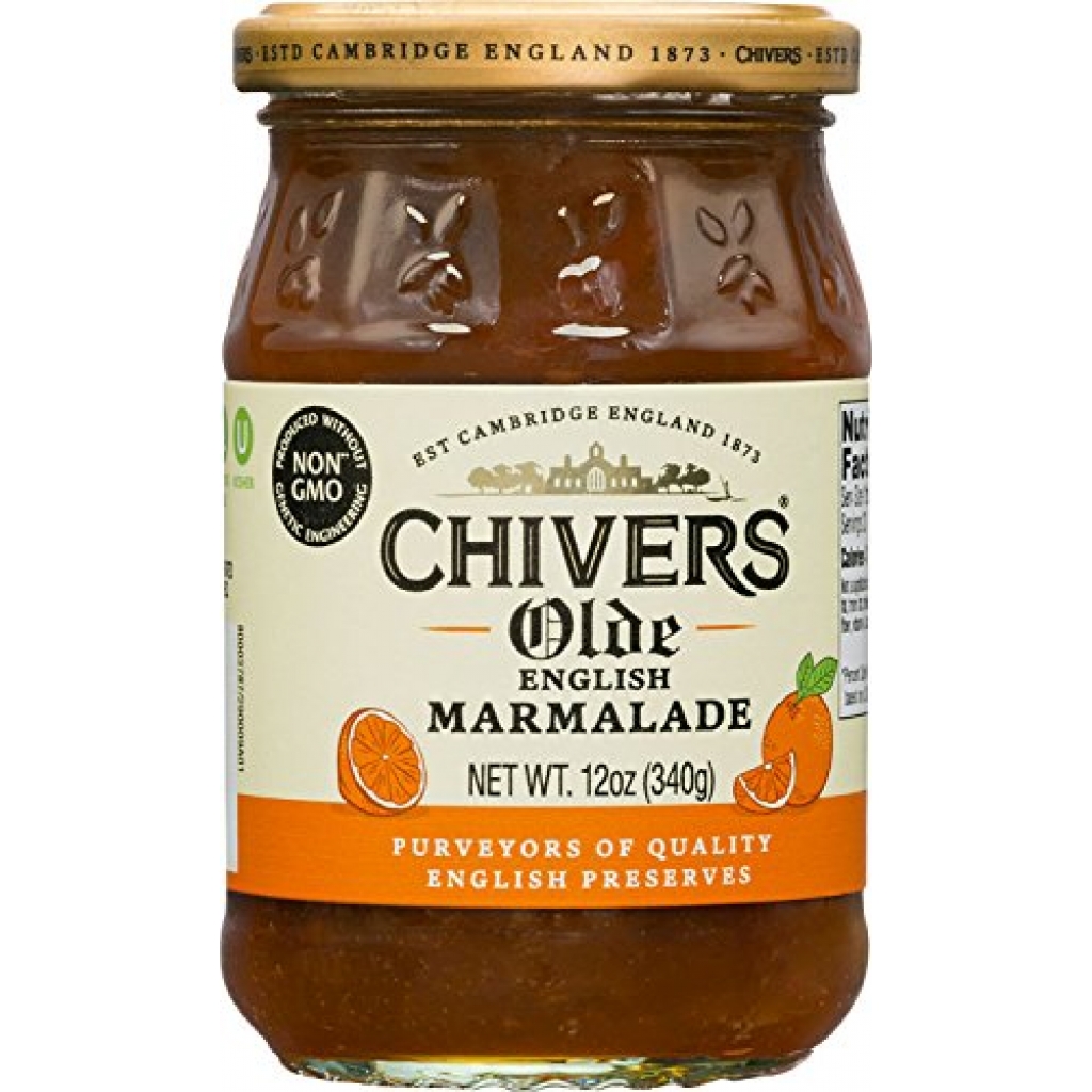 Chivers Olde English Fine Cut Marmalade - 12 oz