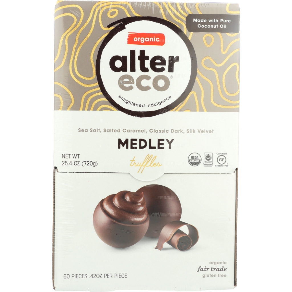 Chocolate Truffle Medley, 0.42 oz (60 pcs)