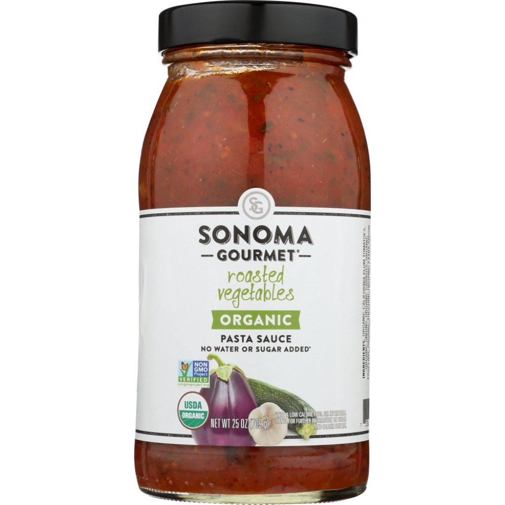 Organic Roasted Vegetable Pasta Sauce (25 oz)