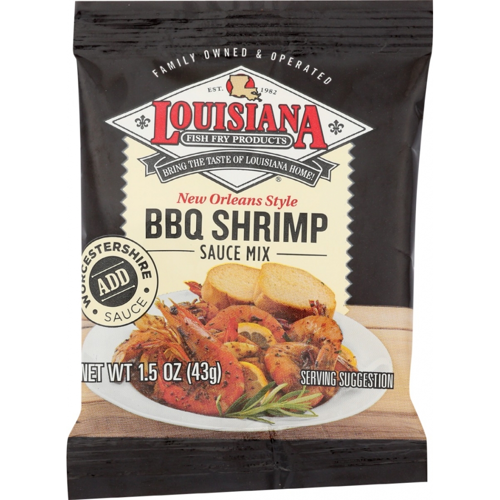 BBQ Shrimp Sauce Mix - 1.5 oz