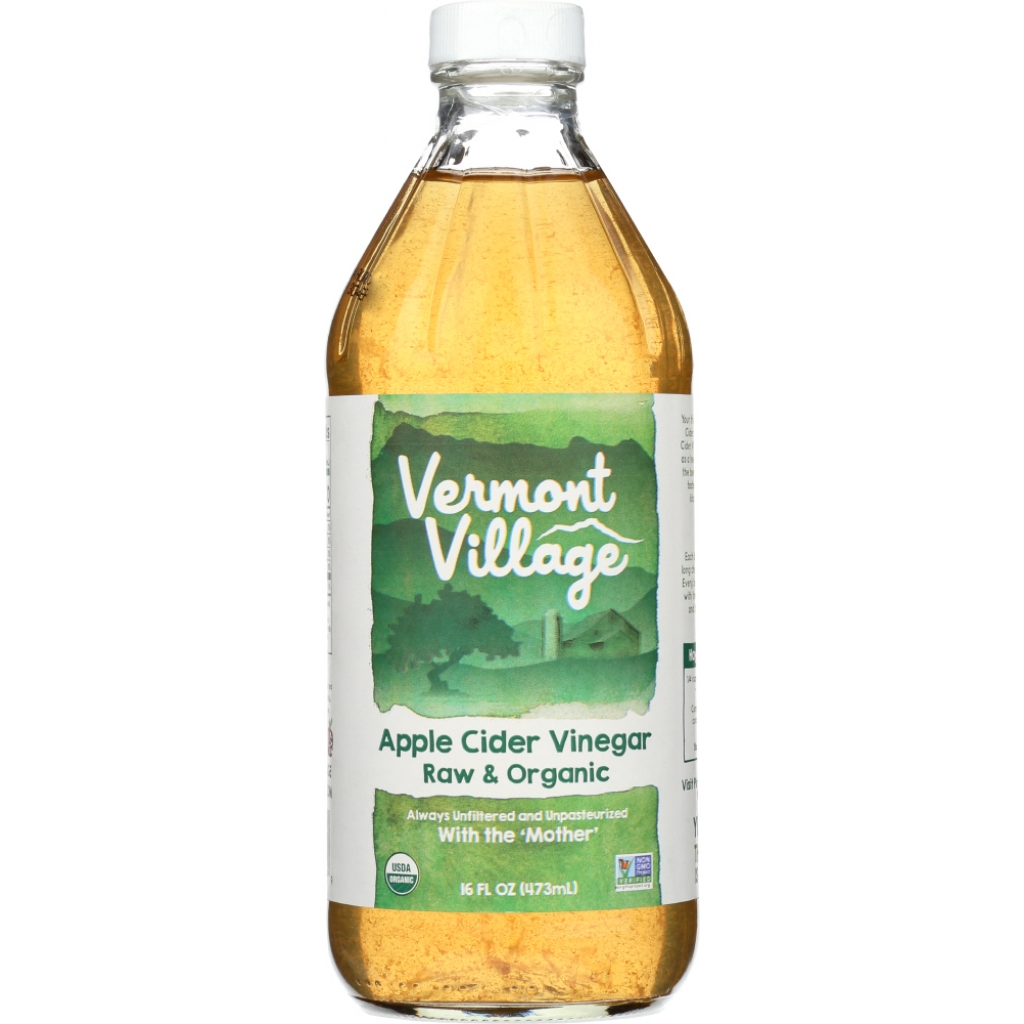 Raw & Organic Apple Cider Vinegar - 16 oz