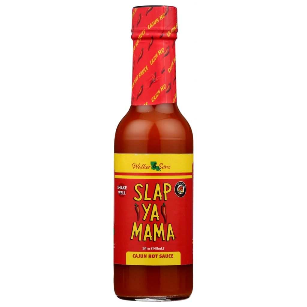 Cajun Hot Sauce, 5 fl oz