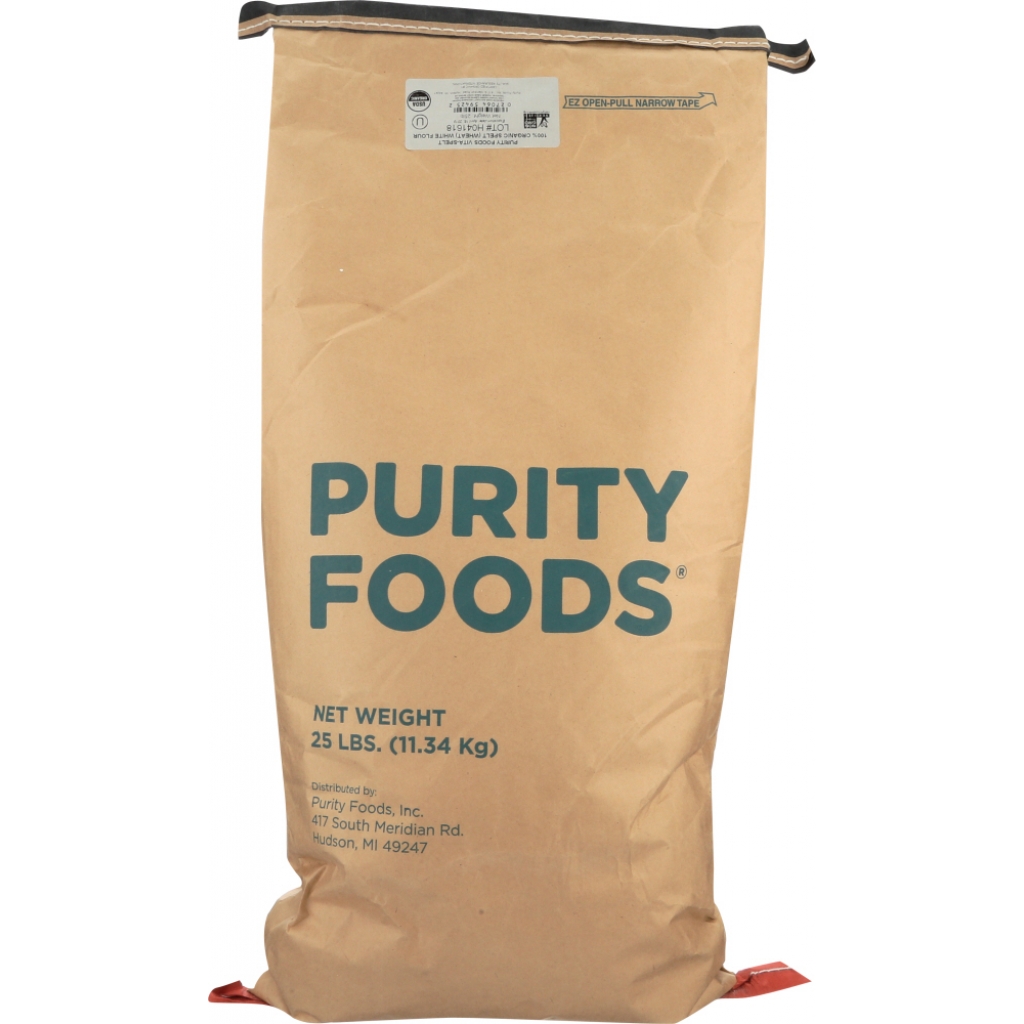 Organic White Spelt Flour, 25 lb