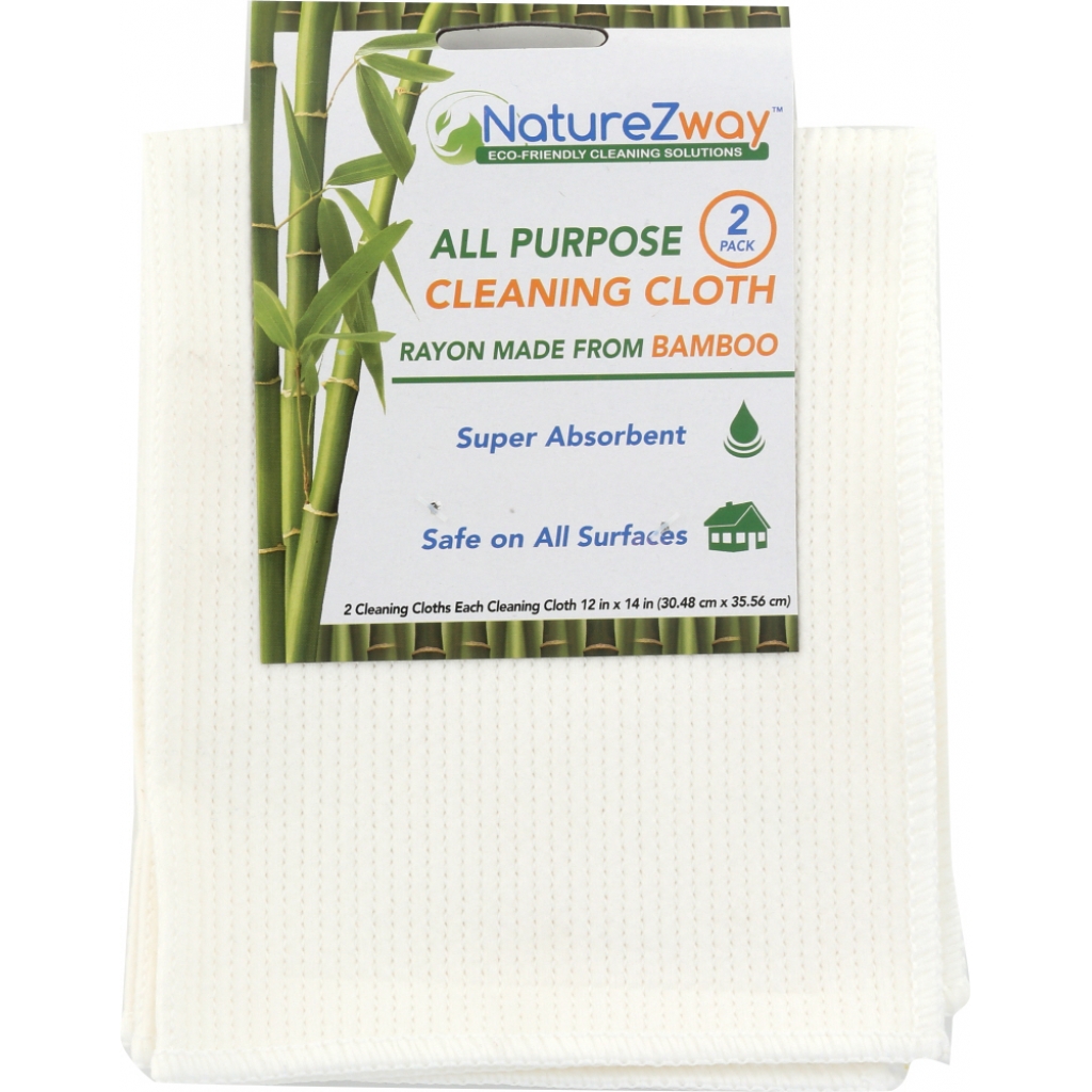 Bamboo Cloth Drying Towels - 2 Pack