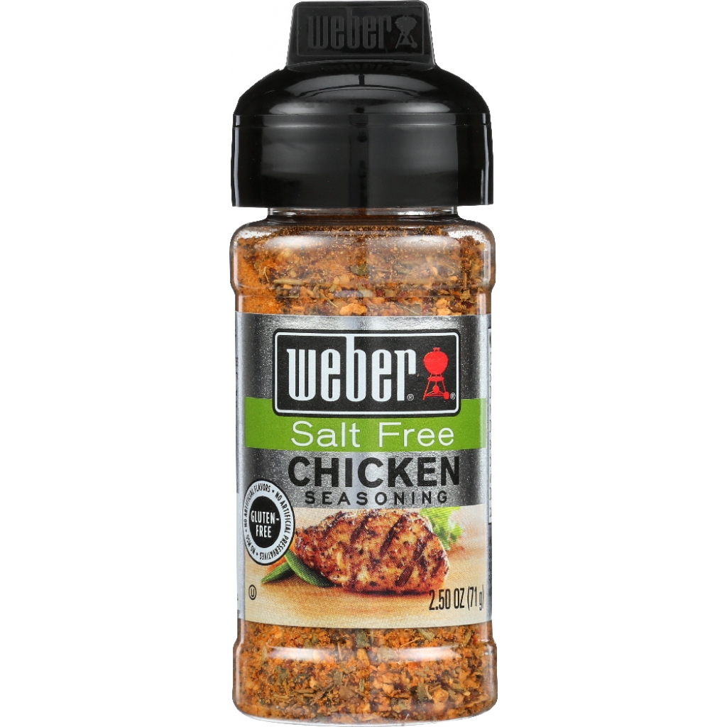 Salt Free Chicken Seasoning, 2.5 oz