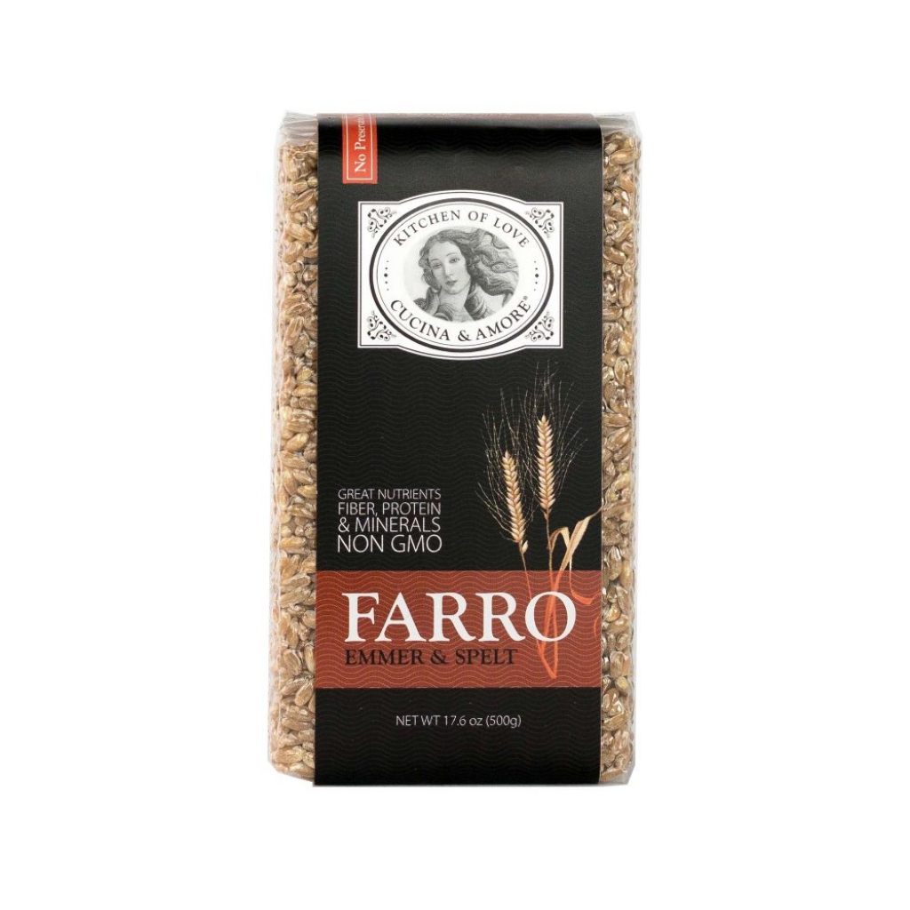 Farro Grains - 17.6 oz