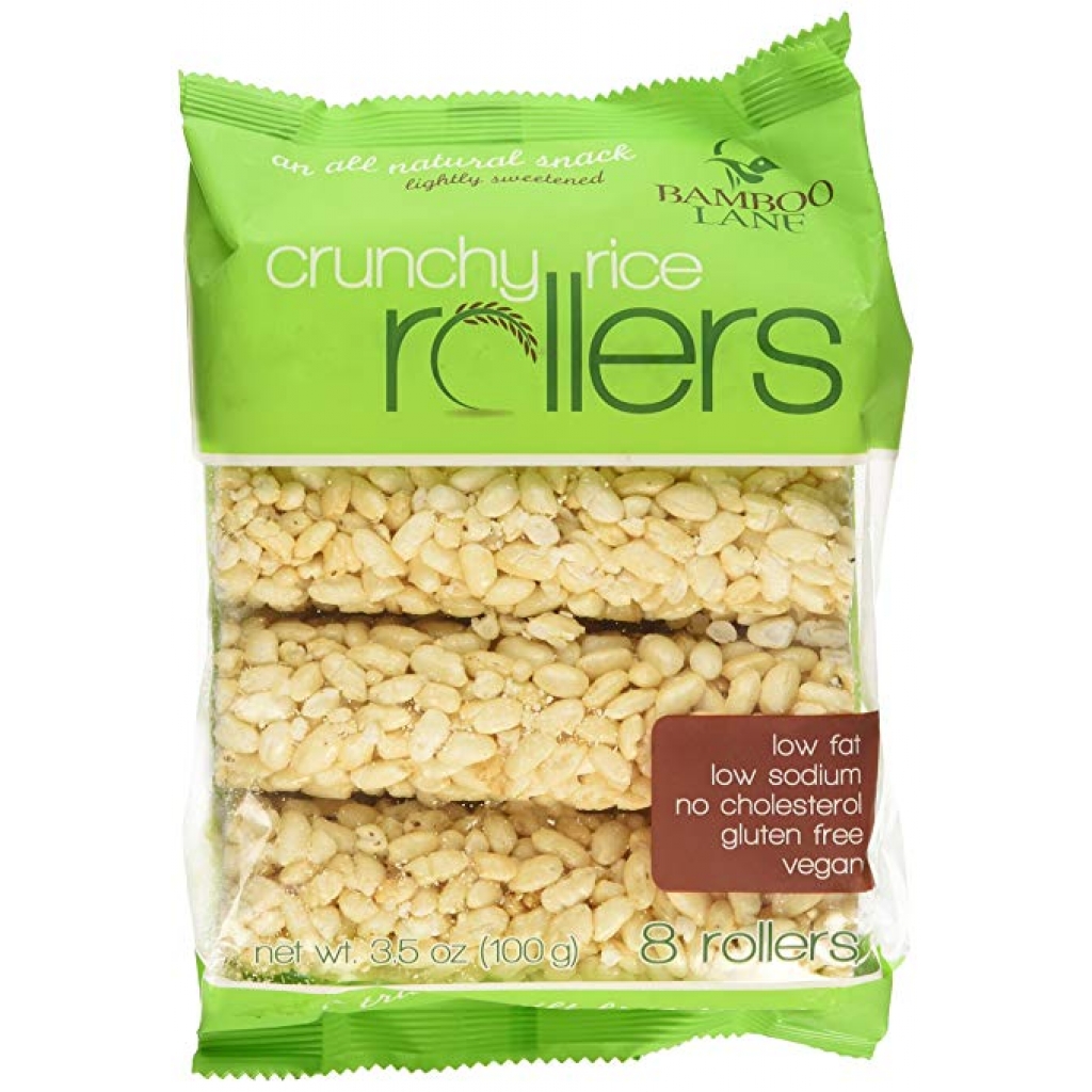 Lightly Sweetened Crunchy Rice Rollers - 3.5 oz