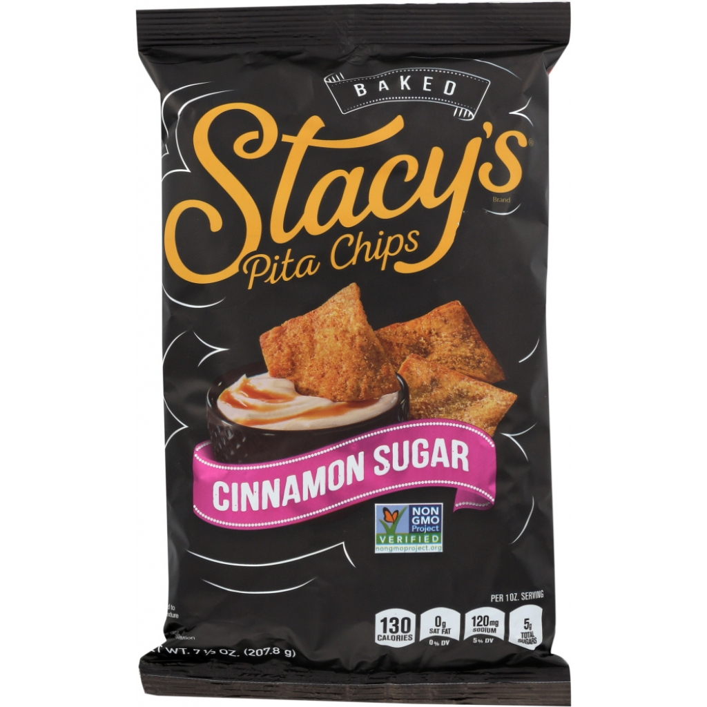 Crispy Cinnamon Sugar Pita Chips - 7.33 oz