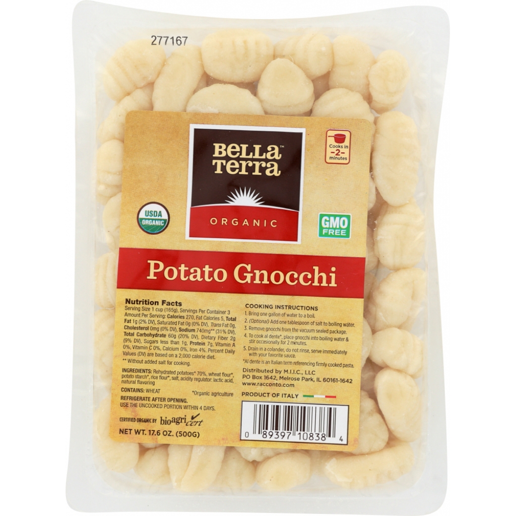 Organic Potato Gnocchi - 17.6 oz