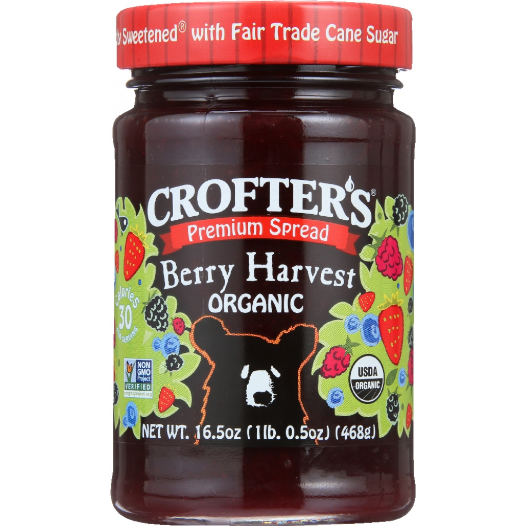 Berry Harvest Fruit Spread, 16.5 oz