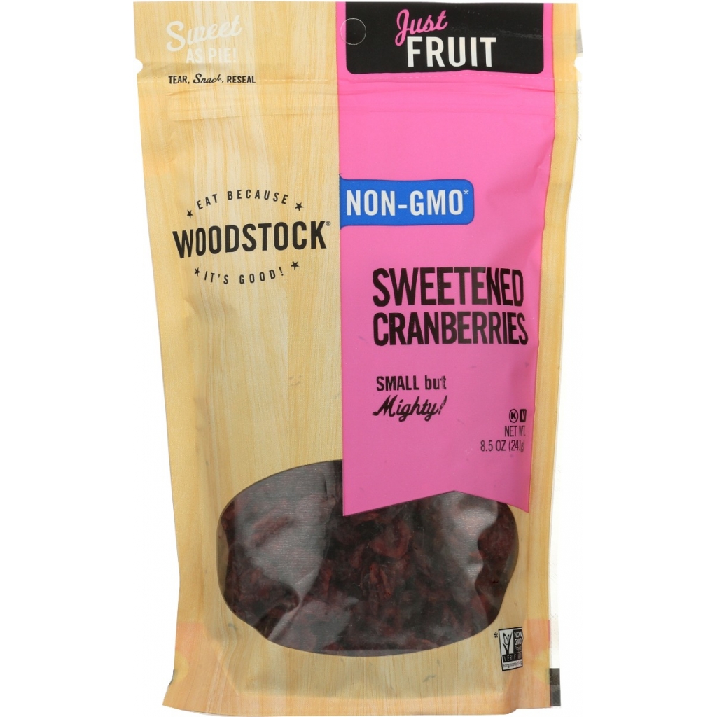 Sweetened Dried Cranberries - 8.5 oz