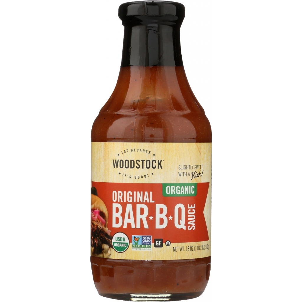 Organic Original BBQ Sauce - 18 oz