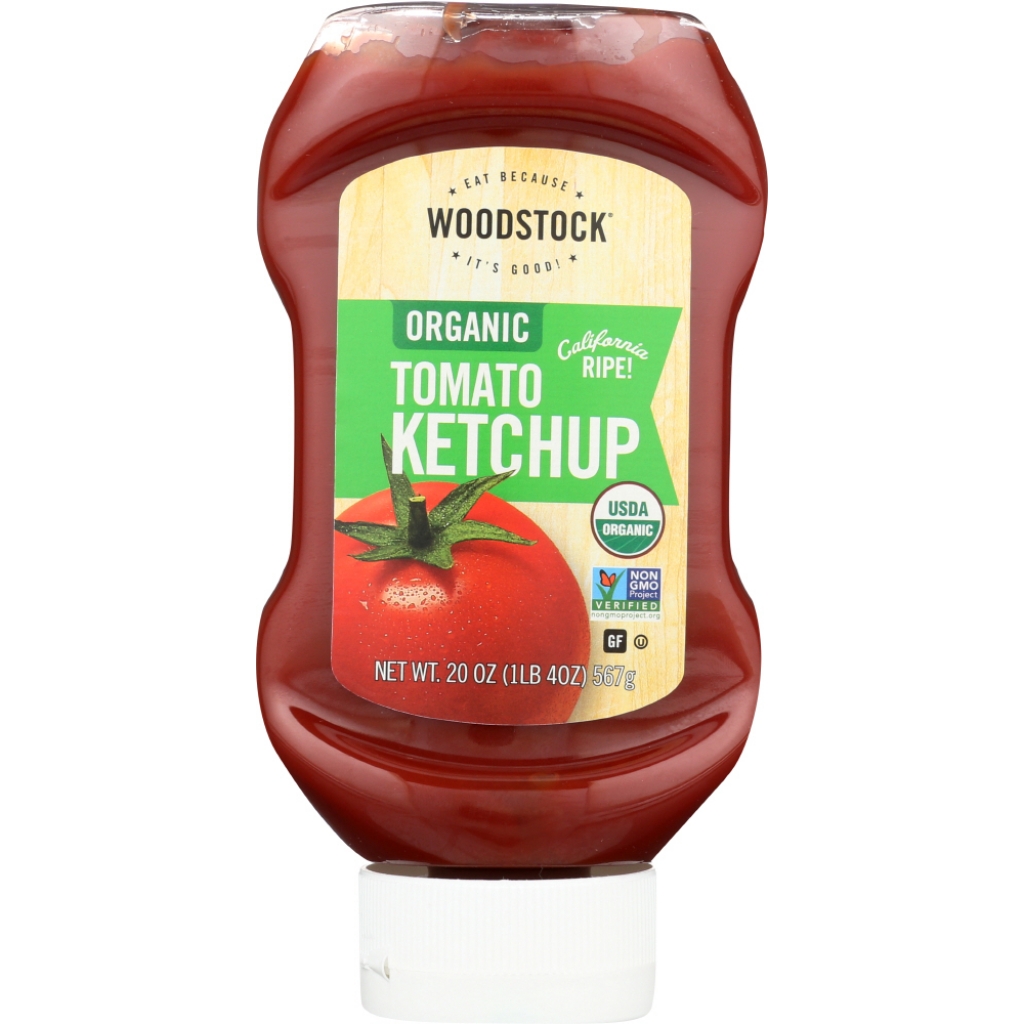 Organic Tomato Ketchup - 20 oz