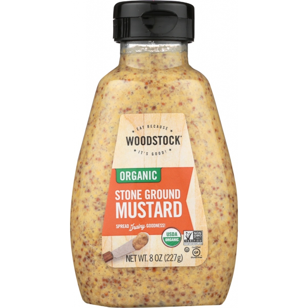 Organic Stoneground Mustard - 8 oz