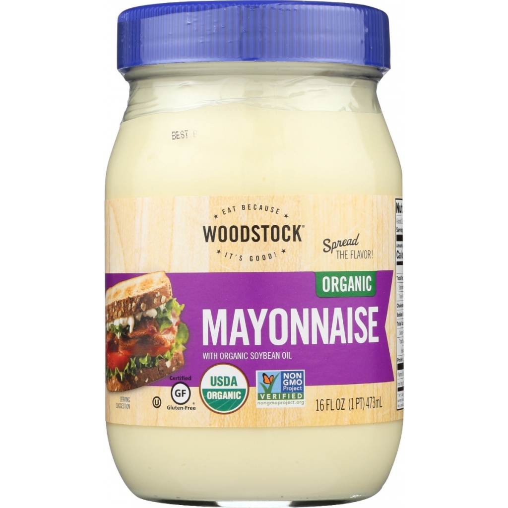 Woodstock Organic Mayonnaise - 16 oz