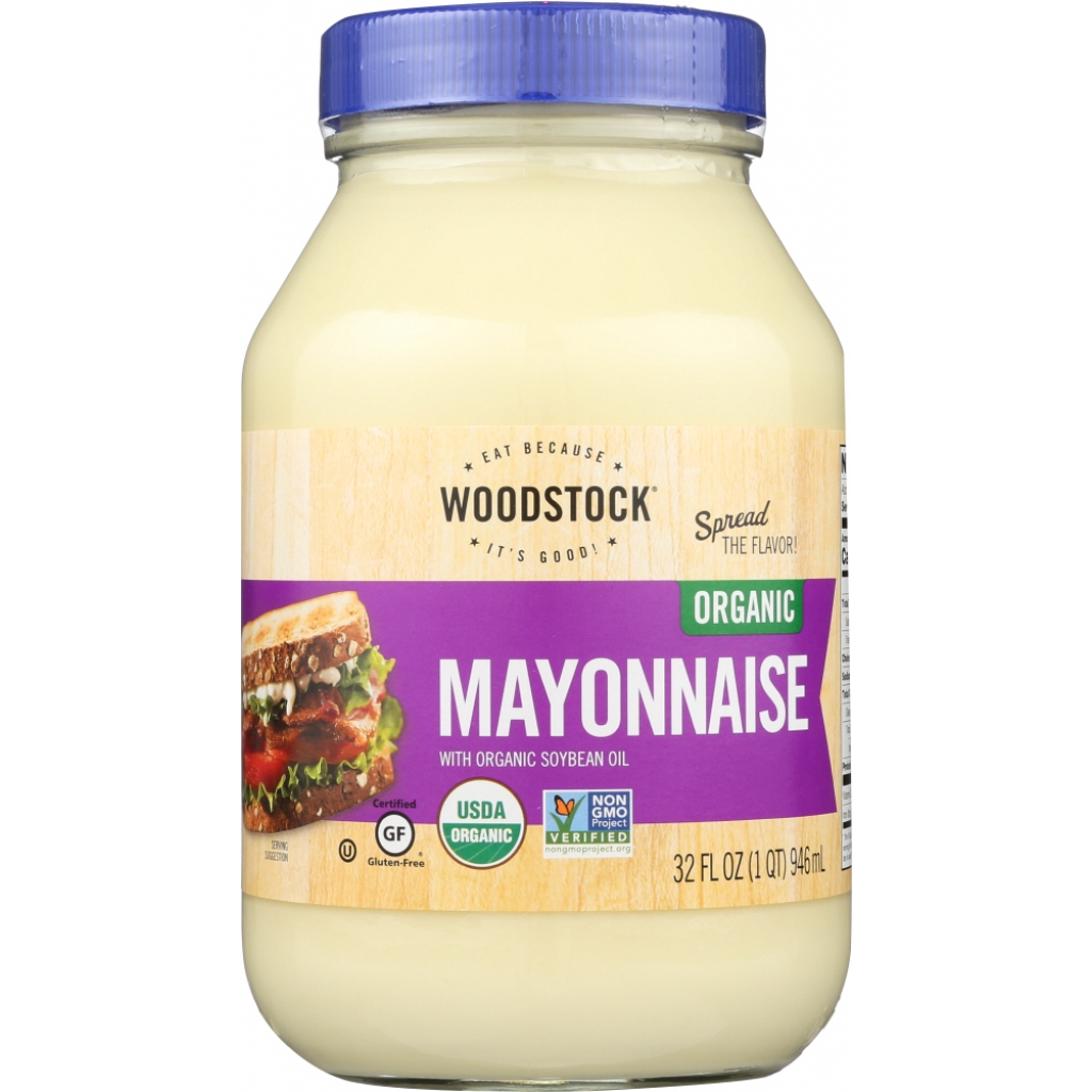 Organic Mayonnaise - 32 oz