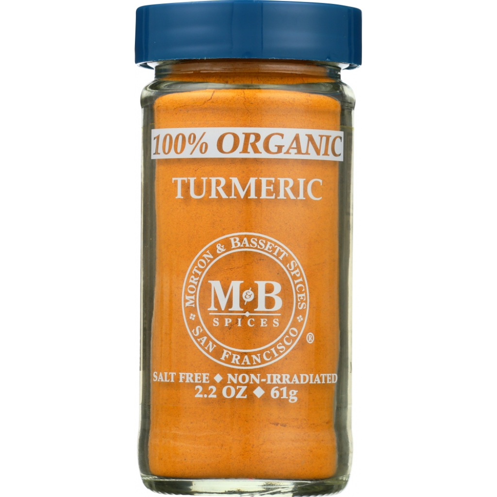 100% Organic Turmeric, 2.2 oz